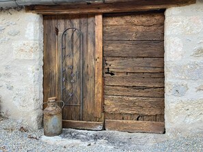 Détail de l’extérieur