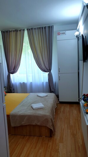 1 bedroom, iron/ironing board, WiFi, bed sheets - Terrific studio with WiFi in charming Sinaia (Sinaia)