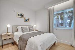 1 間睡房、書桌、熨斗/熨衫板、免費 Wi-Fi