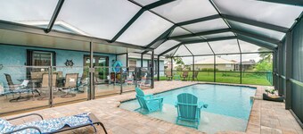 Cape Coral Home w/ Dock: Near Beaches!