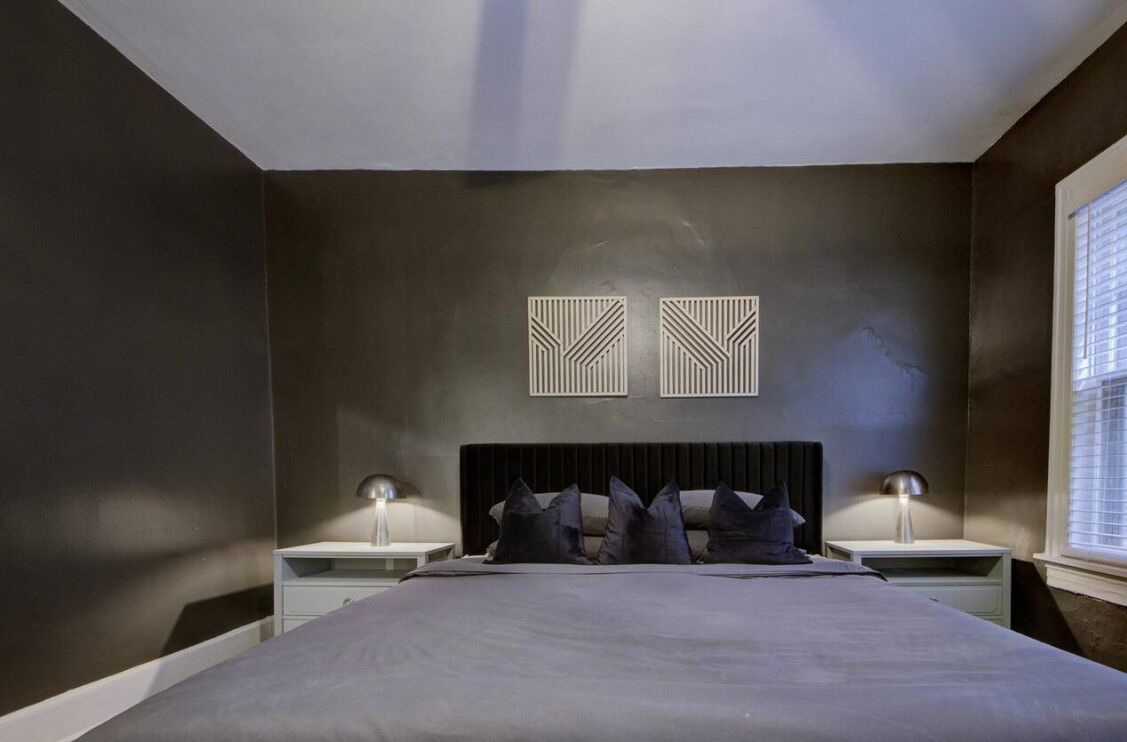 1 chambre, fer et planche à repasser, Wi-Fi gratuit, draps fournis