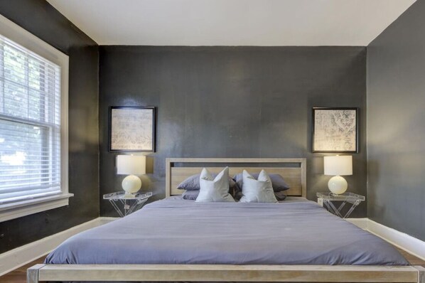 1 bedroom, desk, iron/ironing board, free WiFi