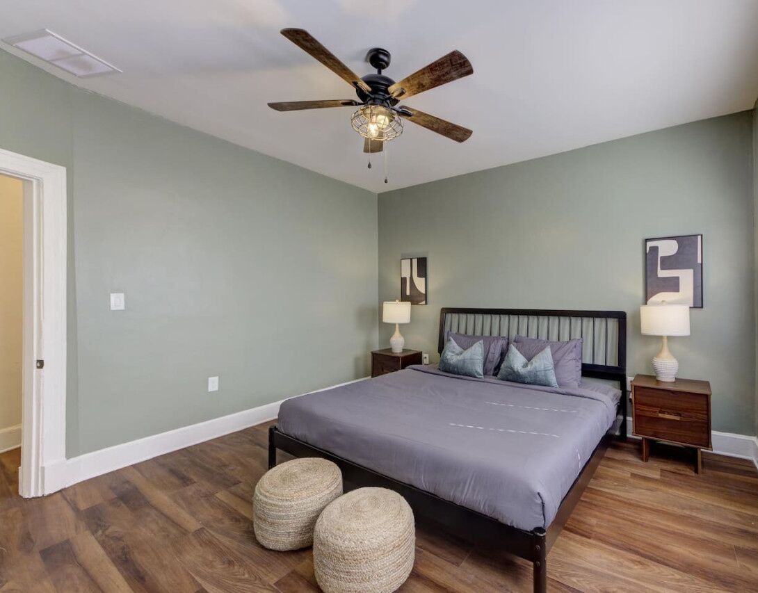 1 bedroom, desk, iron/ironing board, free WiFi