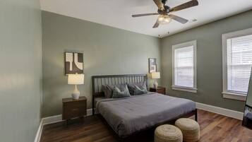 1 habitación, escritorio, tabla de planchar con plancha y wifi gratis