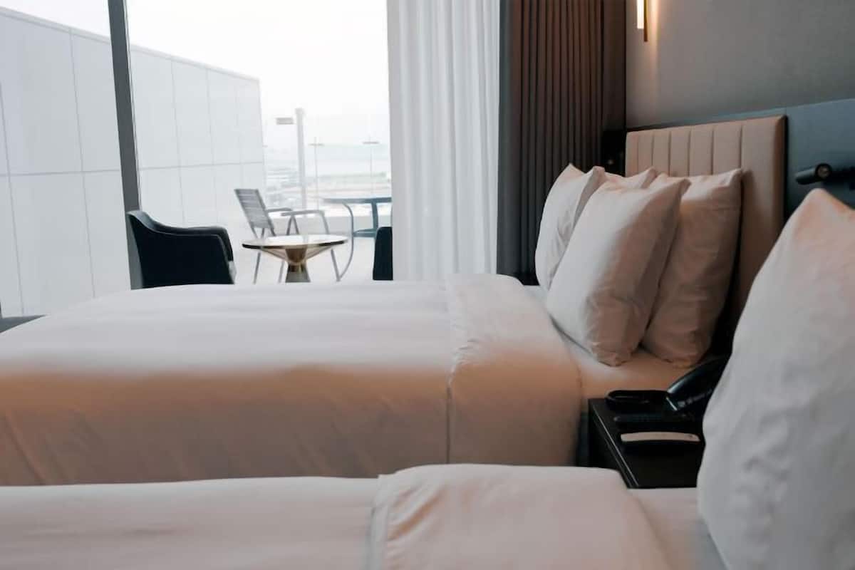 Ropa de cama de alta calidad, wifi gratis y ropa de cama
