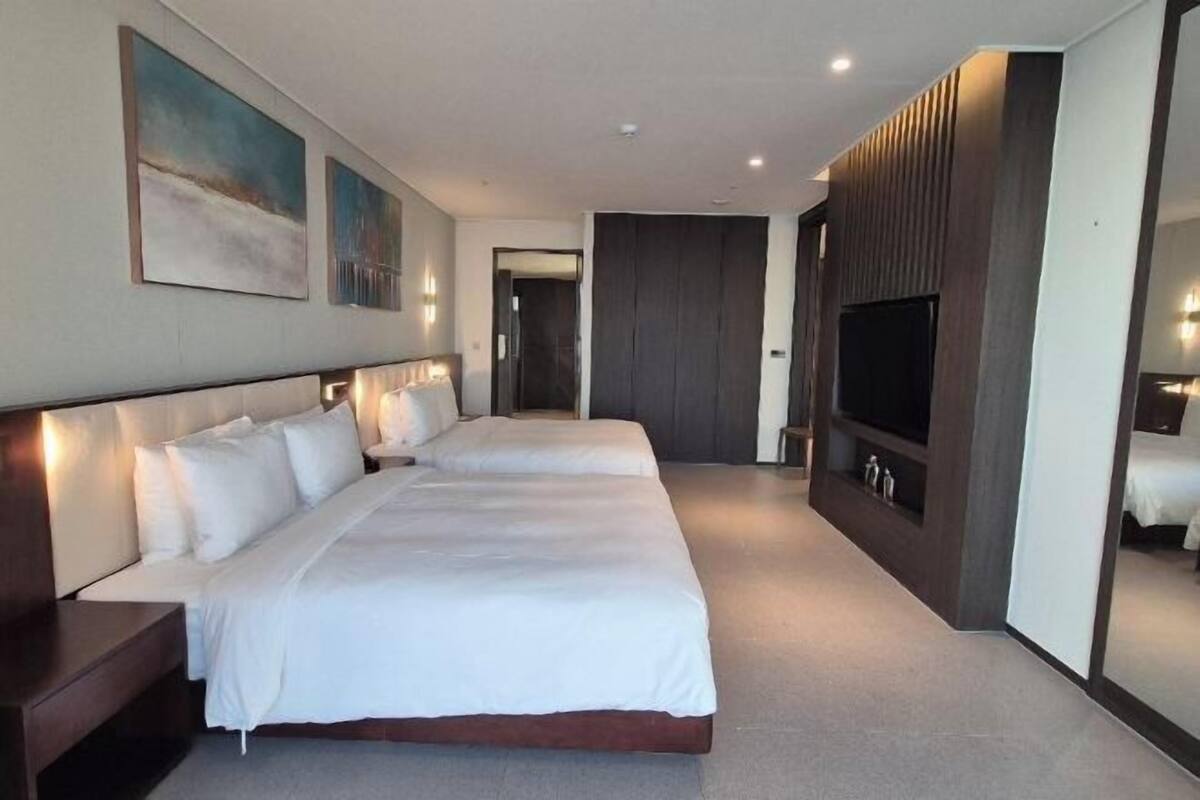 Luxe beddengoed, gratis wifi, beddengoed
