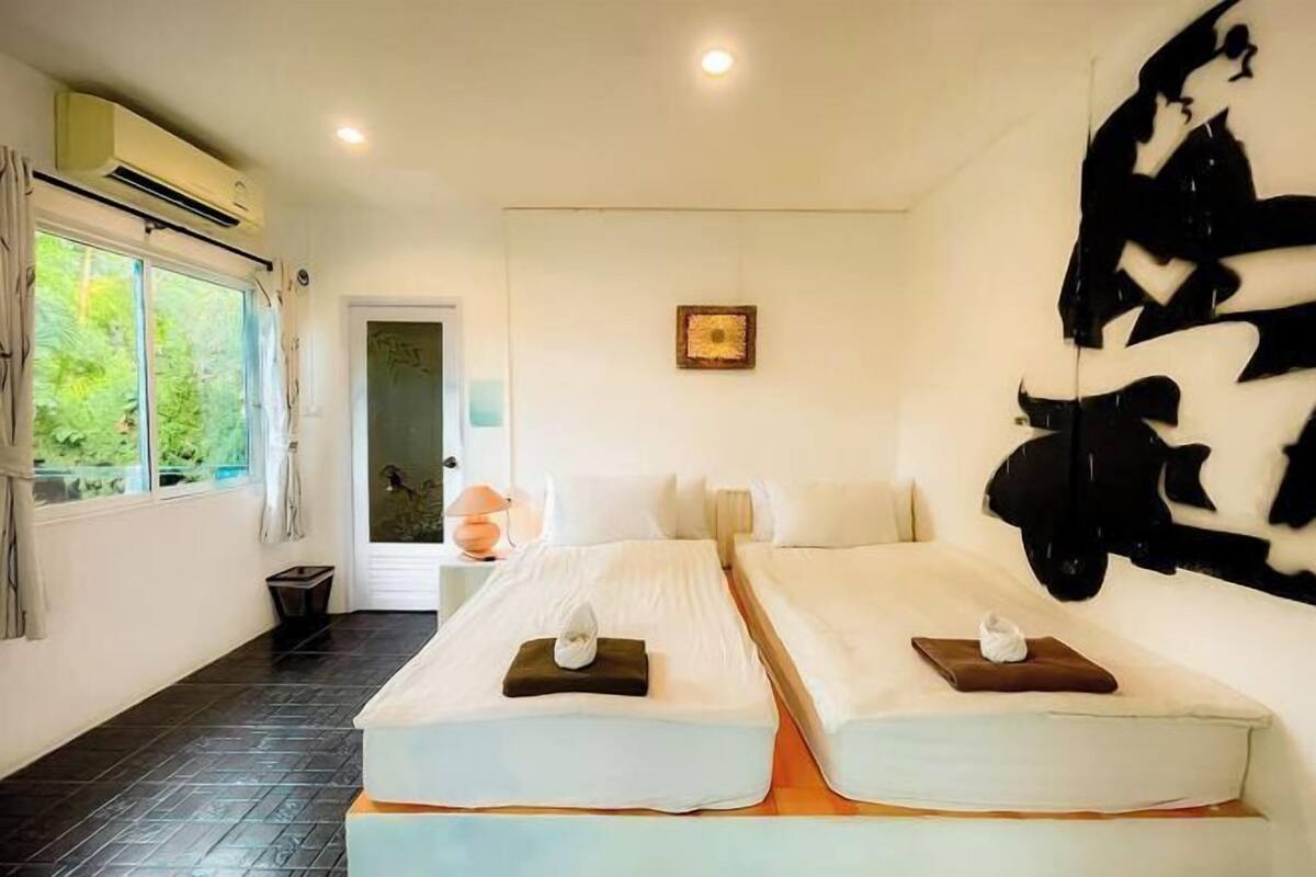 1 habitación, wifi gratis y ropa de cama