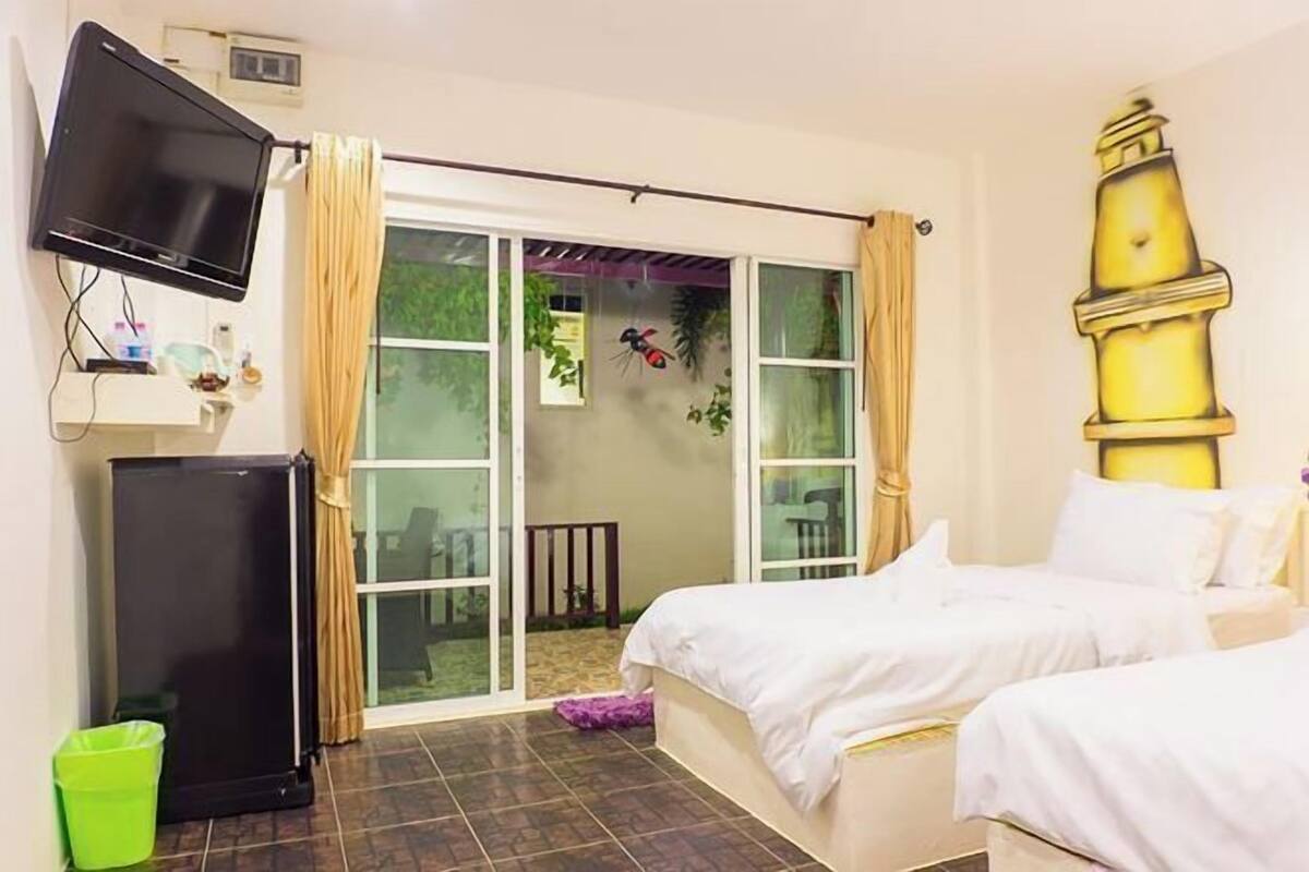 1 habitación, wifi gratis y ropa de cama