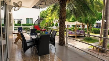 Room, 1 Bedroom, Balcony, Ground Floor | Terrace/patio