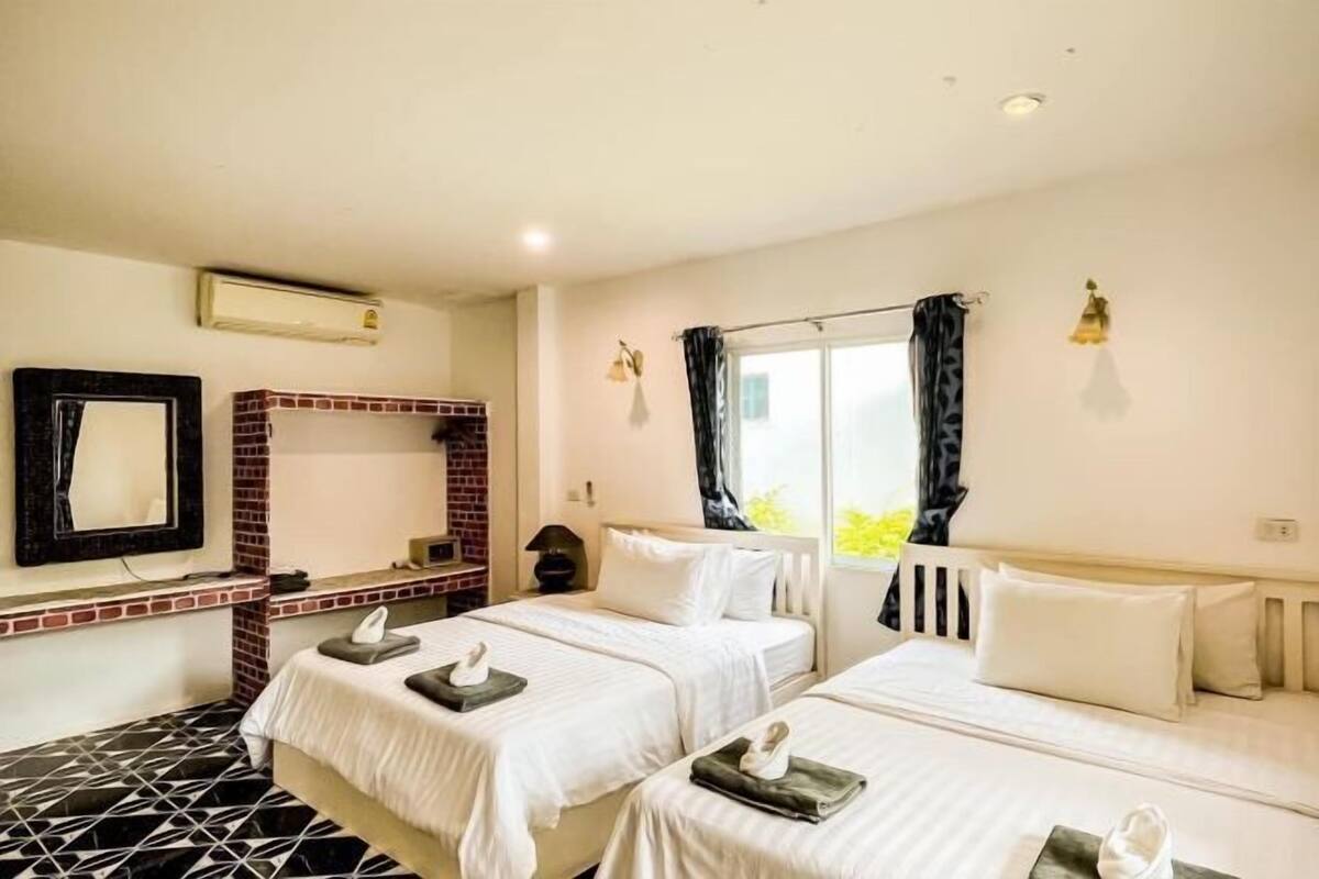 1 habitación, wifi gratis y ropa de cama