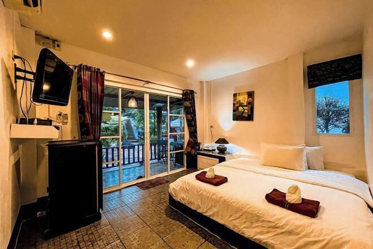 1 habitación, wifi gratis y ropa de cama