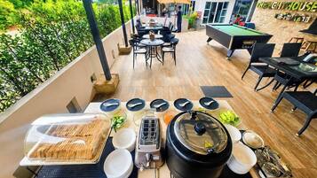 Terrace/patio