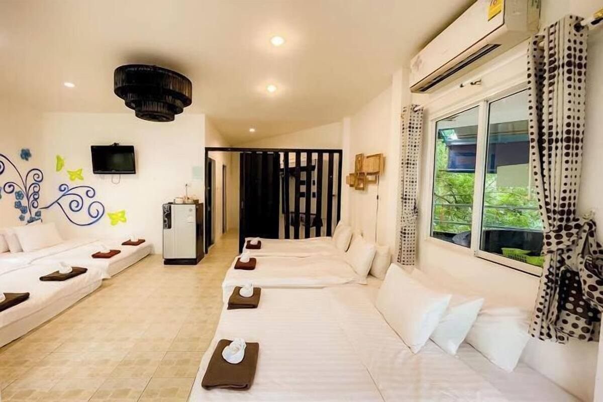 1 habitación, wifi gratis y ropa de cama