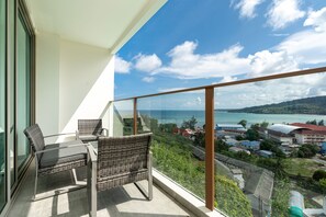 Balcony - Sea View 2BR Apartment C73 in Oceana  (Kamala)