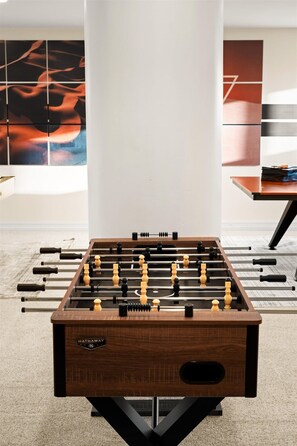 Salle de jeux