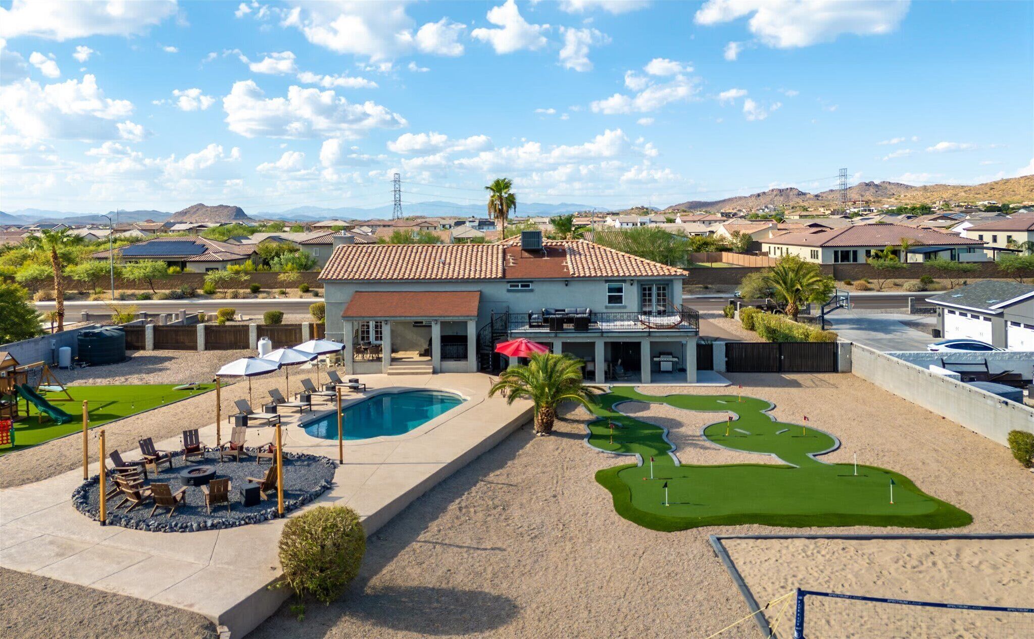 المنشأة من الخارج