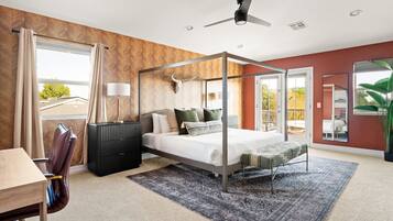 7 bedrooms, desk, iron/ironing board, WiFi