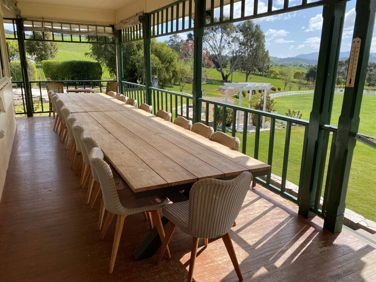 Udendørs spisemuligheder