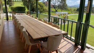 Udendørs spisemuligheder