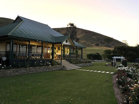 Exterior. The Pavilion Retreat at The Village Green