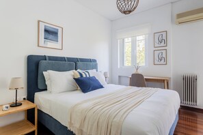 2 chambres, fer et planche à repasser, accès au Wi-Fi (inclus)