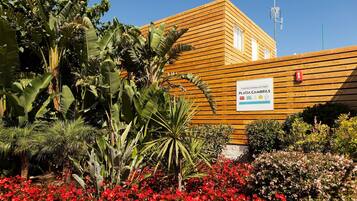 Terrein van de accommodatie