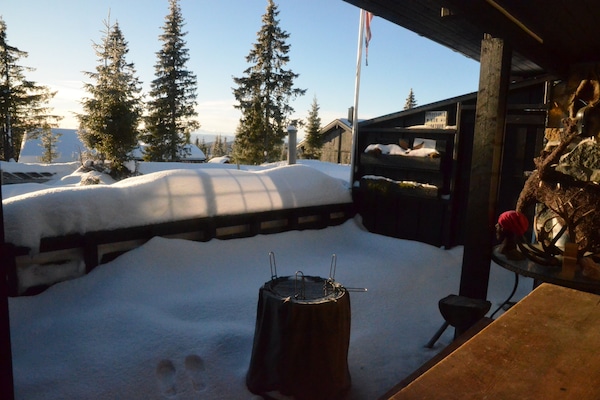 Enceinte de lâhĂ©bergement