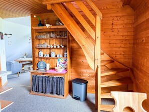 Interior - Apartment 'Relas Ferienwohnungen - Spatzennest' with Shared Garden, Balcony and Wi-Fi (Nordstrand)