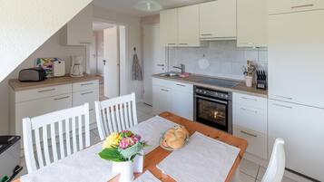 Kühlschrank, Ofen, Herdplatte, Geschirrspüler