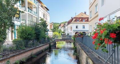 Ferienwohnung Roswitha Am Park" mit Balkon