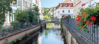 Ferienwohnung Roswitha Am Park" mit Balkon