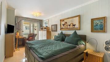 1 Schlafzimmer, Bügeleisen/Bügelbrett, kostenloses WLAN, Bettwäsche