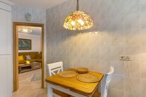 Dining - Apartment 'Roswitha Am Park' with Balcony (Bad Orb)