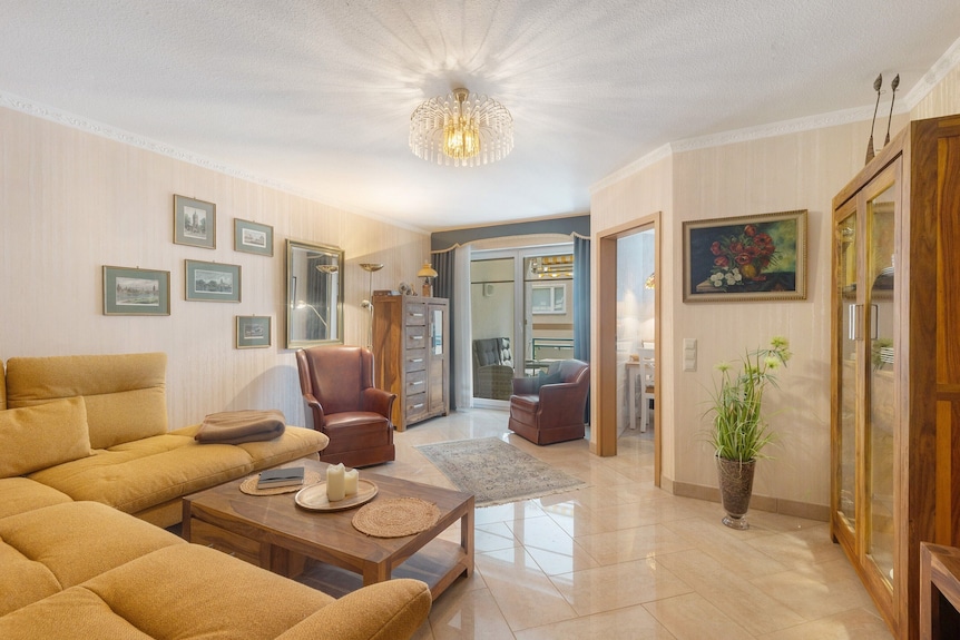 Ferienwohnung Roswitha Am Park" Mit Balkon - Bad Orb