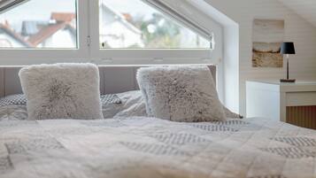 1 habitación, wifi gratis y ropa de cama