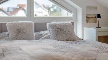 1 makuuhuone, ilmainen Wi-Fi, vuodevaatteet