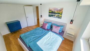 2 Schlafzimmer, kostenloses WLAN, Bettwäsche