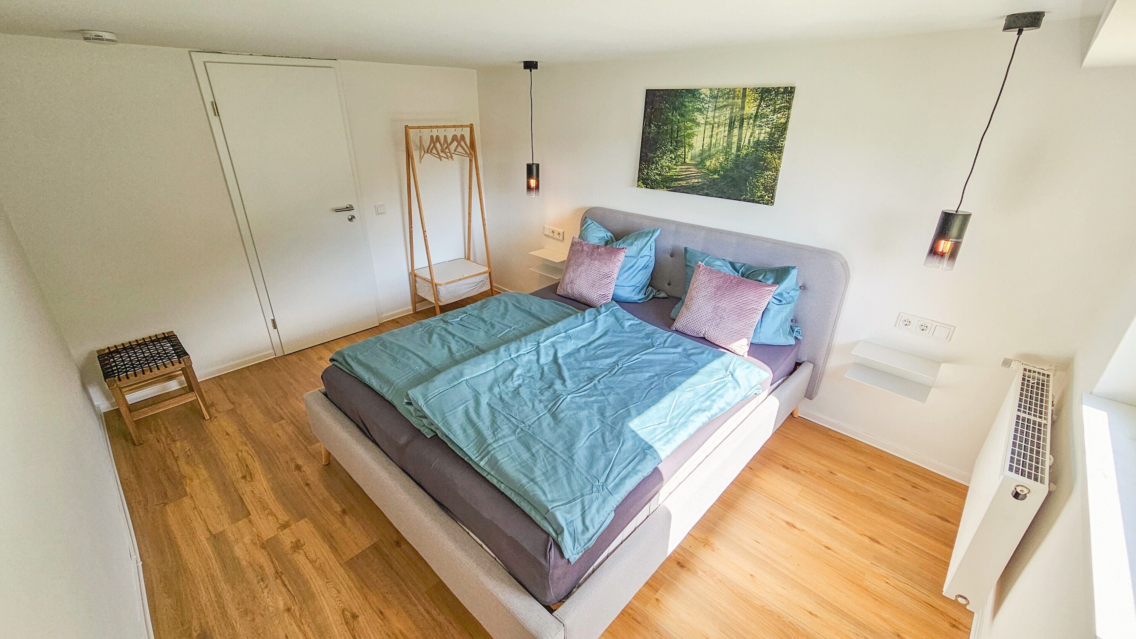 2 bedrooms, free WiFi, bed sheets