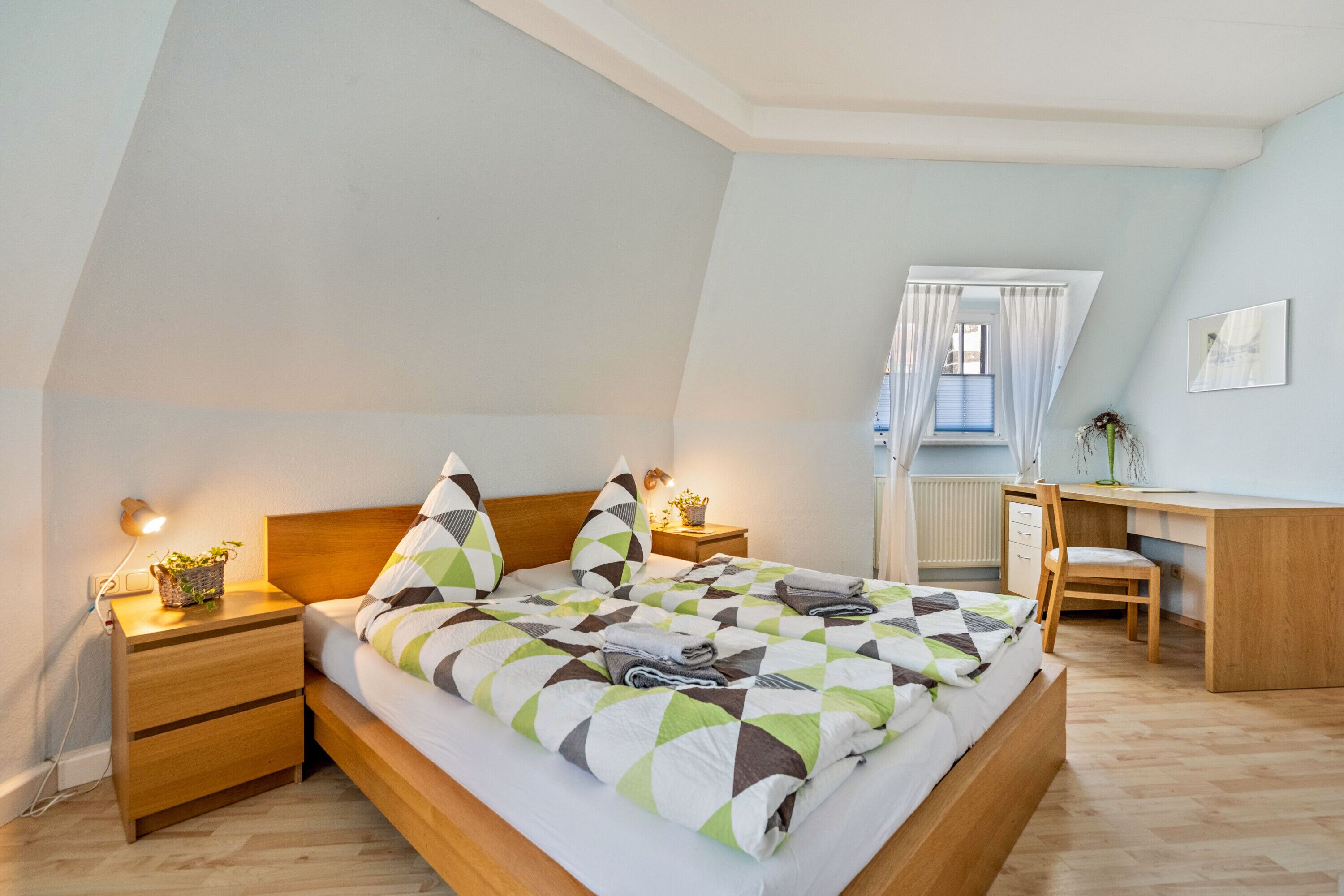 1 chambre, Wi-Fi gratuit, draps fournis