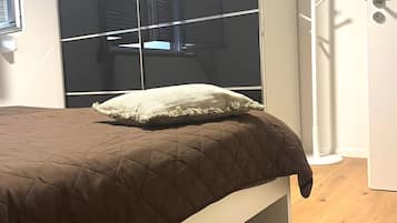 1 Schlafzimmer, kostenloses WLAN, Bettwäsche