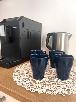 Coffee and/or coffee maker