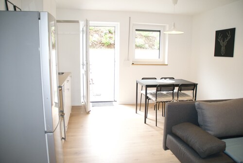 Ferienwohnung 'La Rosa' Privatterrasse und Wi-Fi