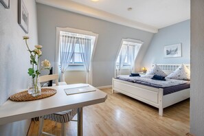 1 chambre, Wi-Fi gratuit, draps fournis