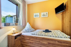 1 Schlafzimmer, kostenloses WLAN, Bettwäsche