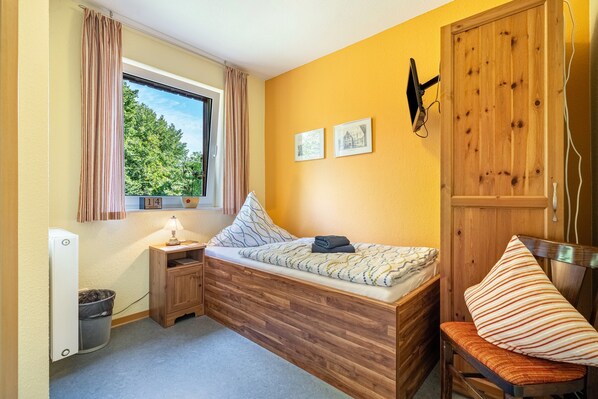 1 Schlafzimmer, kostenloses WLAN, Bettwäsche