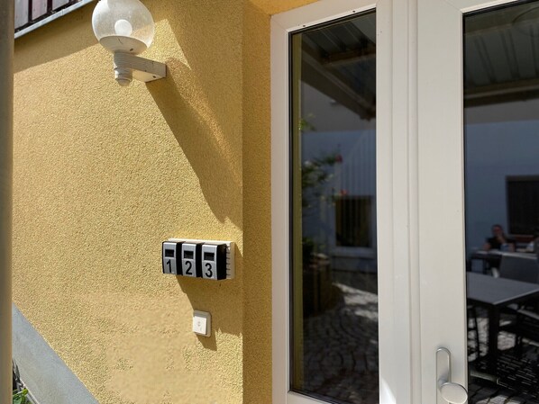 Exterior detail