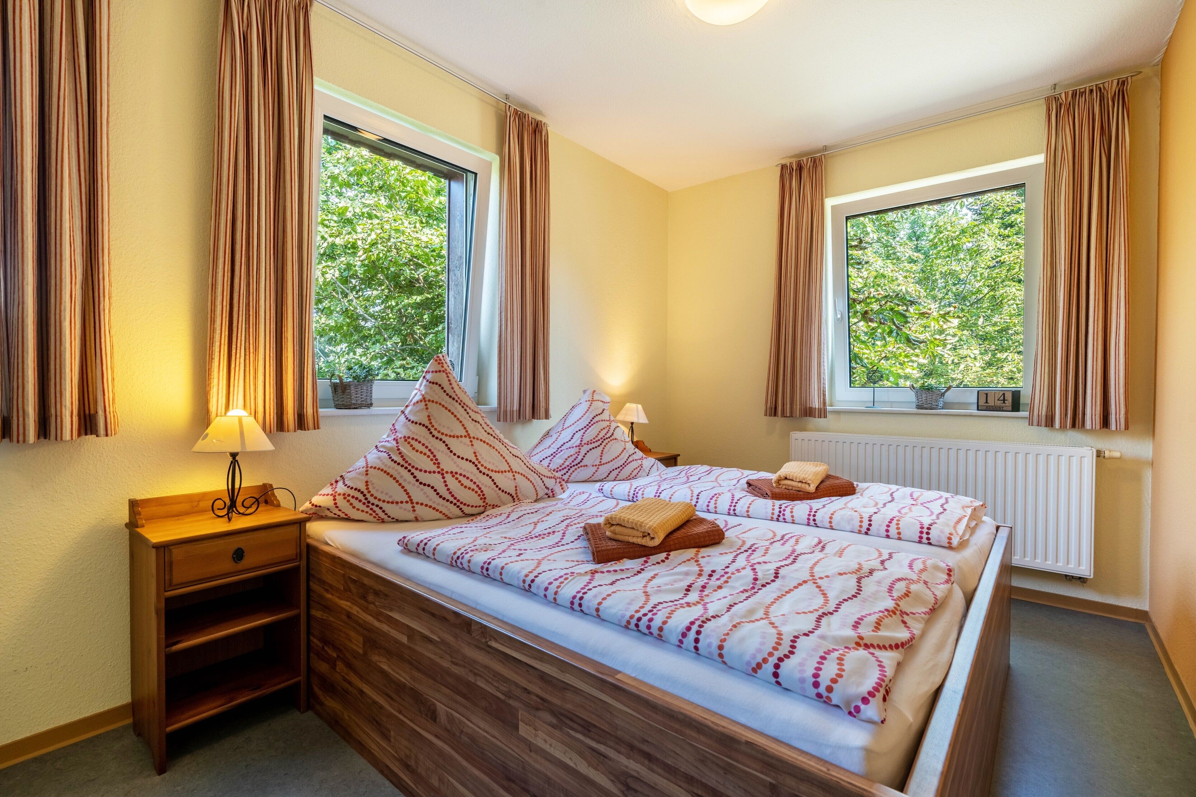 1 Schlafzimmer, kostenloses WLAN, Bettwäsche