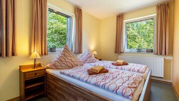 1 Schlafzimmer, kostenloses WLAN, Bettwäsche