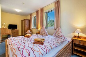 1 Schlafzimmer, kostenloses WLAN, Bettwäsche