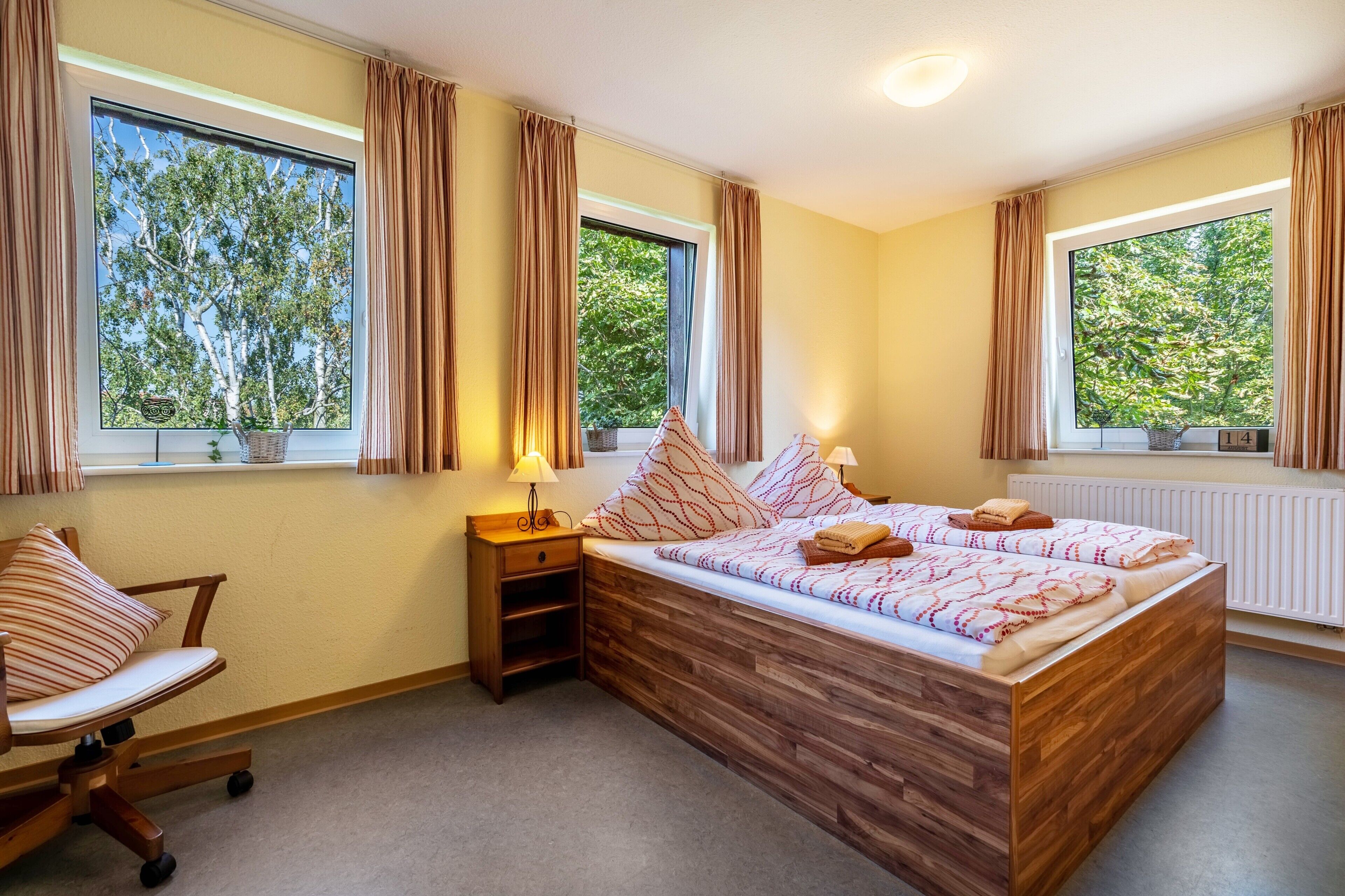 1 Schlafzimmer, kostenloses WLAN, Bettwäsche